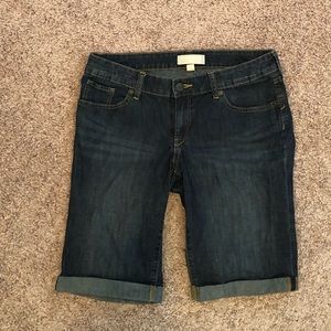 Banana Republic Jean shorts